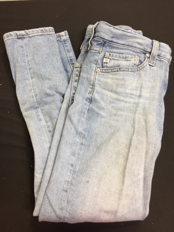 Photo 2 of AG Adriano Goldschmied Women's The Ex-Boyfriend Slouchy Slim Leg Jean-----SIZE 24R---USED