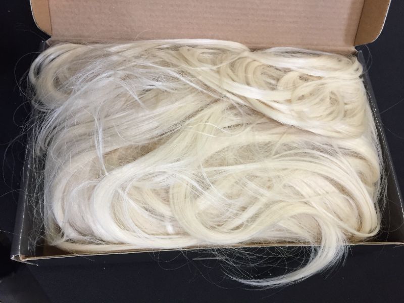 Photo 2 of BERON Wigs Light Blonde Wigs 28" Long Wavy Full Cosplay Costume WIgs Wig Cap Included
