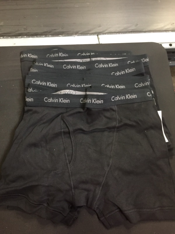 Photo 2 of Calvin Klein Men's Cotton Classics Megapack Boxer Brief 7 pack-----SIZE L----USED