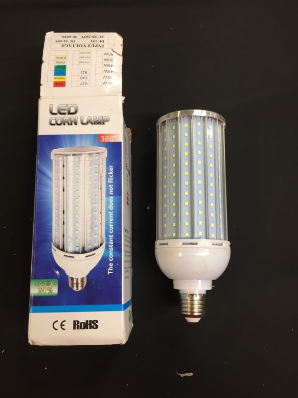 Photo 3 of 60W LED Corn Light Bulb Lamp,----UNABLE TO TEST