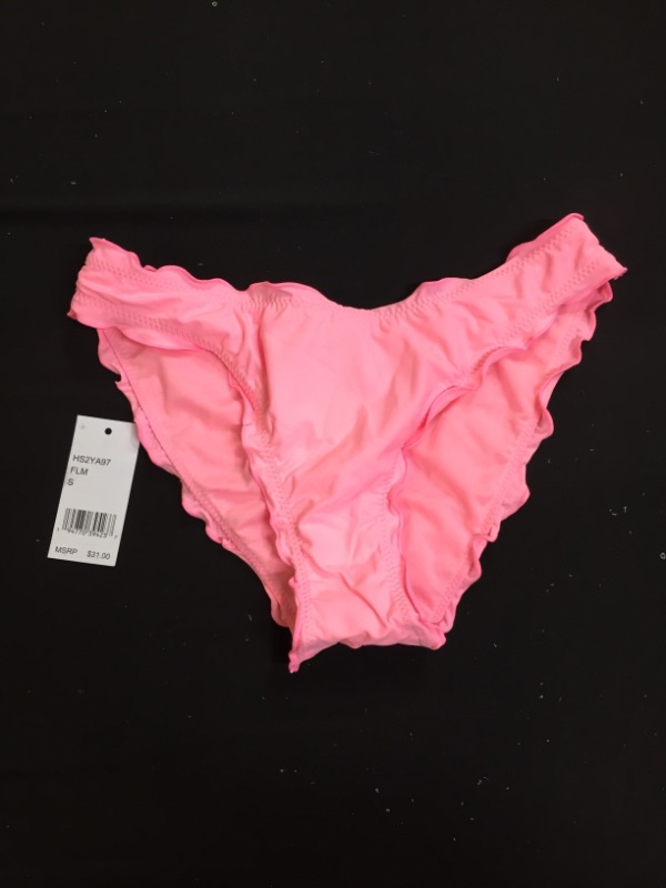 Photo 2 of  Women's Side Tie Tanga Bikini Swimsuit Bottom-----SIZE S---USED