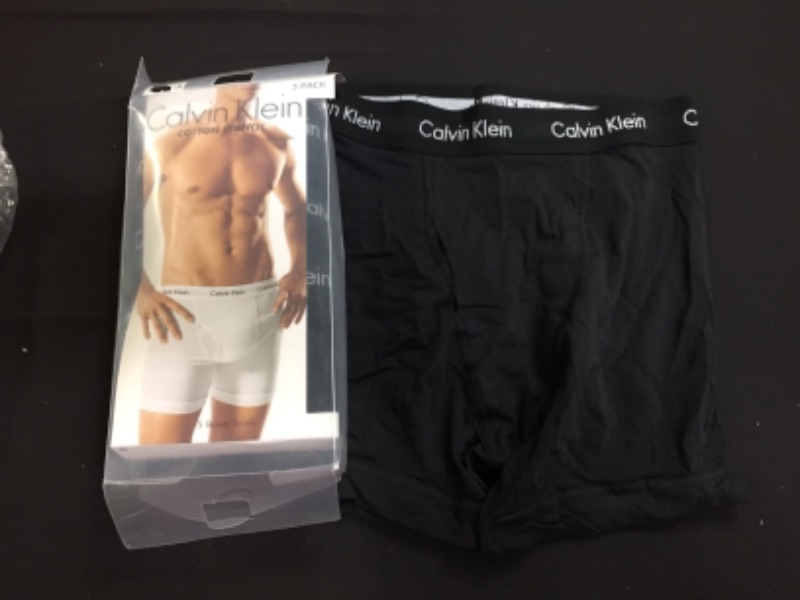 Photo 2 of Calvin Klein Men's Cotton Stretch Multipack Boxer Briefs----SIZE S--USED