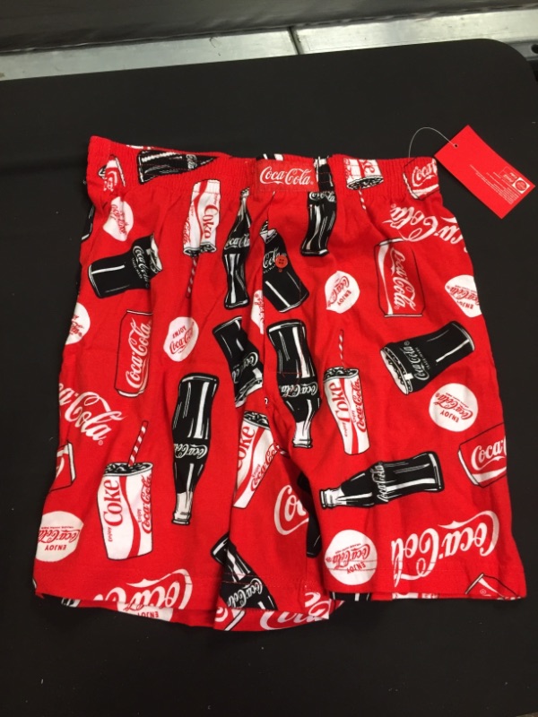 Photo 1 of COCA-COLA SHORTS---SIZE S(28-30)---USED
