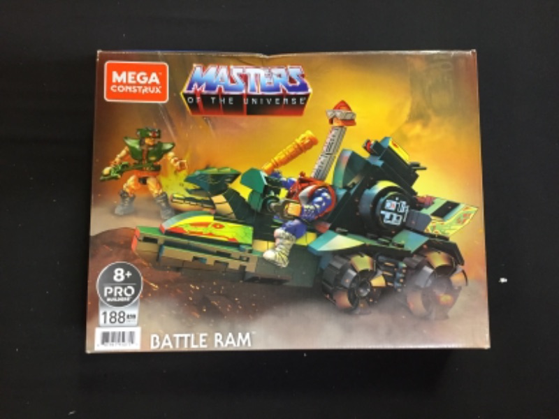 Photo 1 of MEGA CONSTRUX MASTERS OF THE UNIVERSE SET--