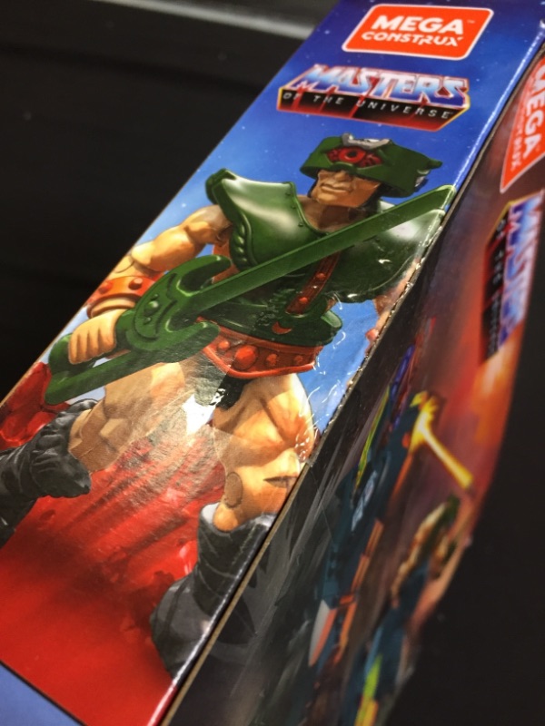 Photo 1 of MEGA CONSTRUX MASTERS OF THE UNIVERSE SET--