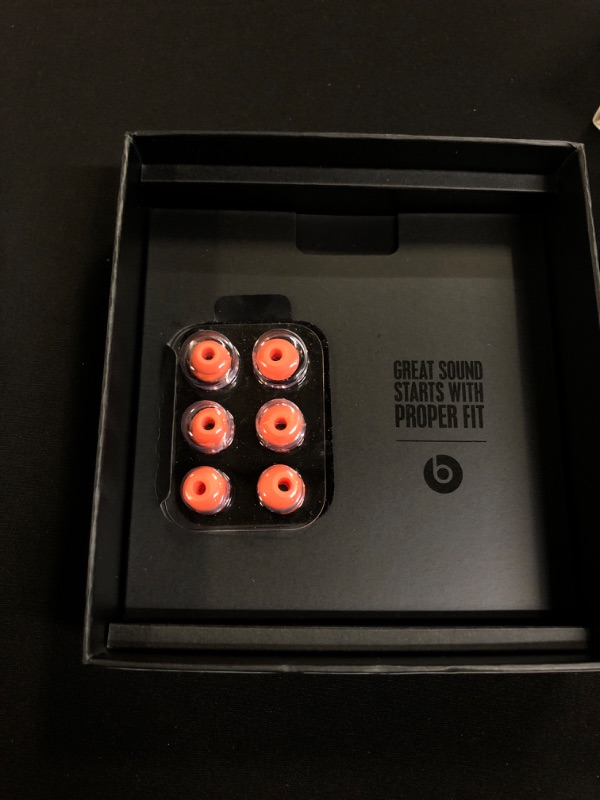 Photo 4 of Beats urBeats3 Wired Earphones - Coral (MUHV2LL/A) (Renewed)