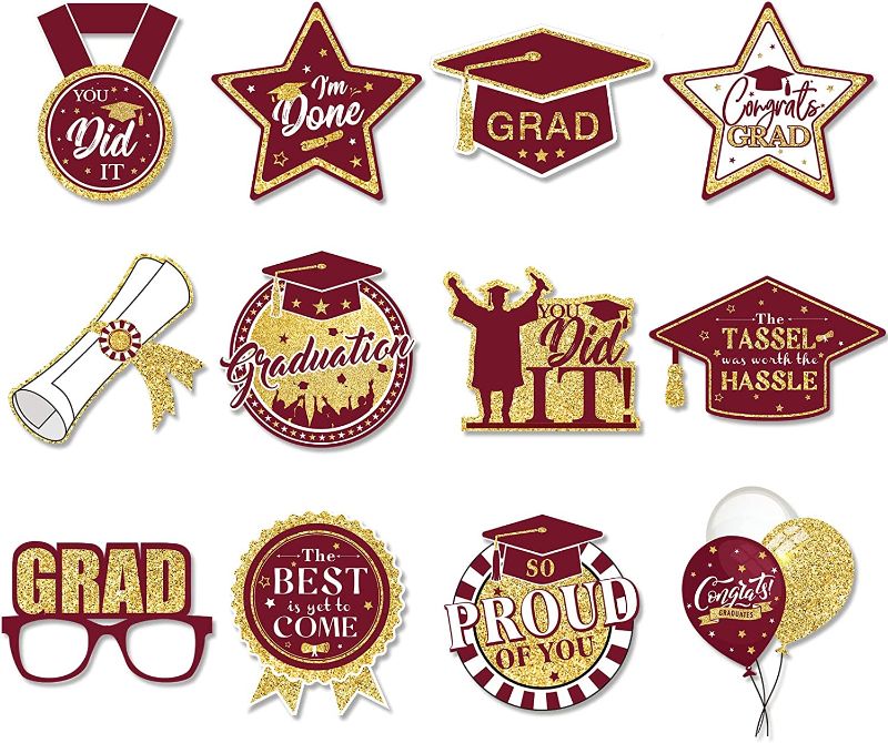 Photo 1 of 2022 GRAD PARTY DECOR BUNDLE---AS IS