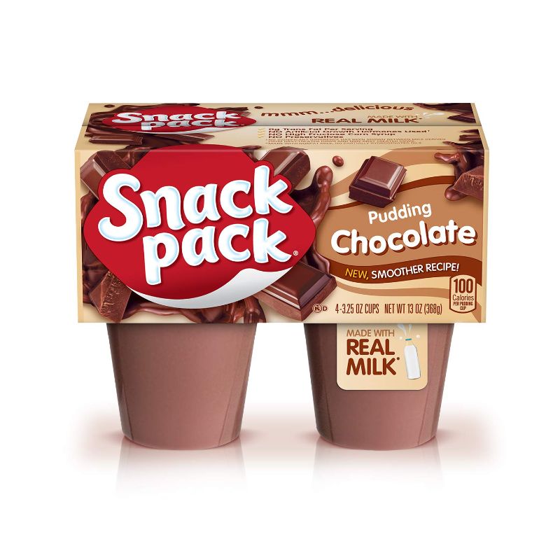 Photo 1 of 24 PACK SNACK PACK PUDDING CUPS----EXP. 03-08-20203
