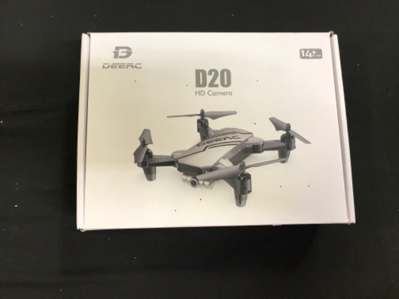Photo 2 of DEERC D20 Mini Drone for Kids with 720P HD FPV Camera Remote Control Toys Gifts for Boys Girls with Altitude Hold----SEALED