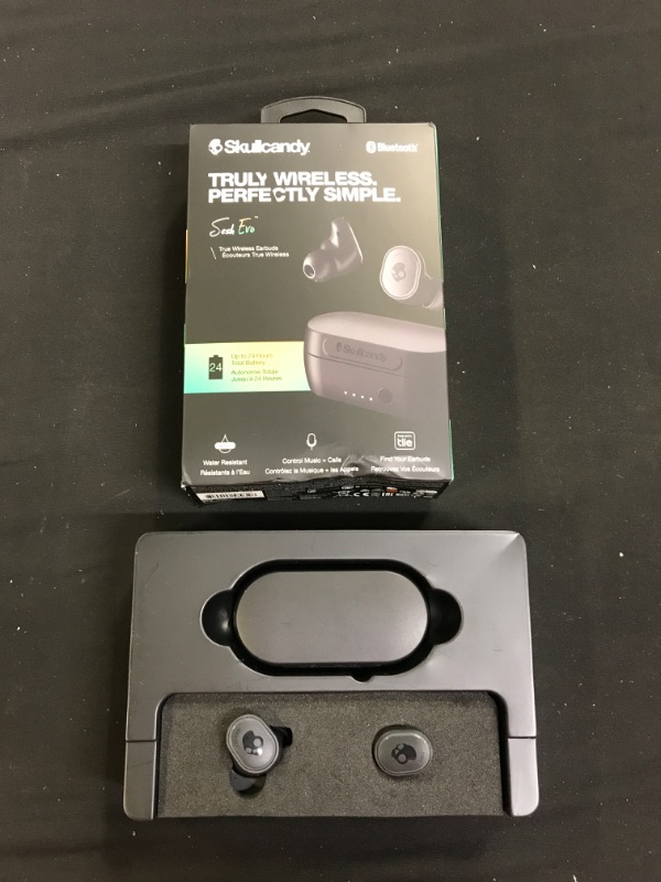 Photo 2 of Skullcandy Sesh Evo True Wireless In-Ear Earbud - True Black