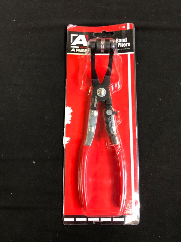 Photo 2 of ARES 71134 - Clip Removal Plier - Easily Removes Trim and Upholstery Clips and Fasteners - Prevents Damage to Trim and Fasteners