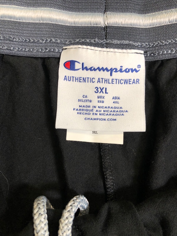 Photo 3 of Champion Men's Lightweight Closed Bottom Jersey Pant