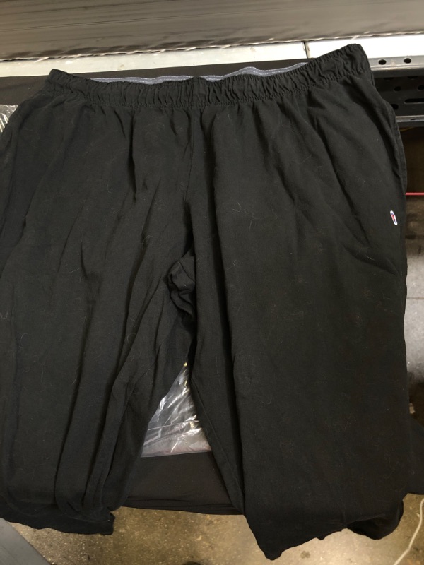 Photo 2 of Champion Men's Lightweight Closed Bottom Jersey Pant