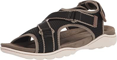 Photo 1 of Clarks Women's Amanda Stroll Flat Sandal
