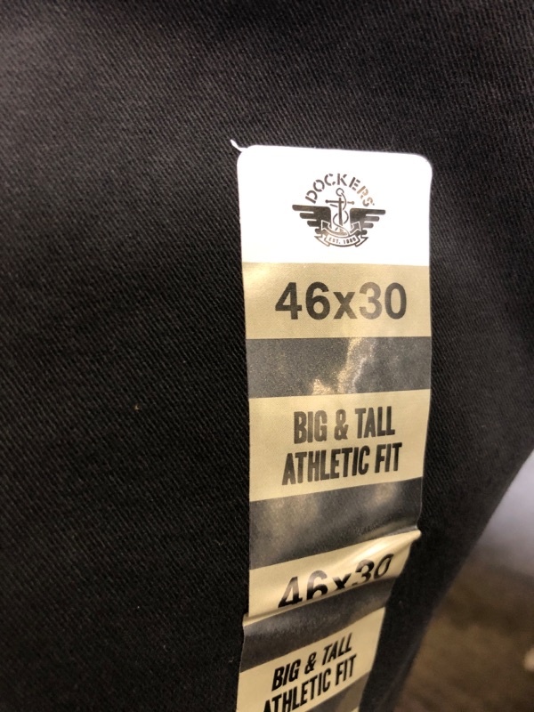 Photo 1 of Dockers Men's Straight Fit Ultimate Chino with Smart 360 Flex (Regular and Big and Tall)