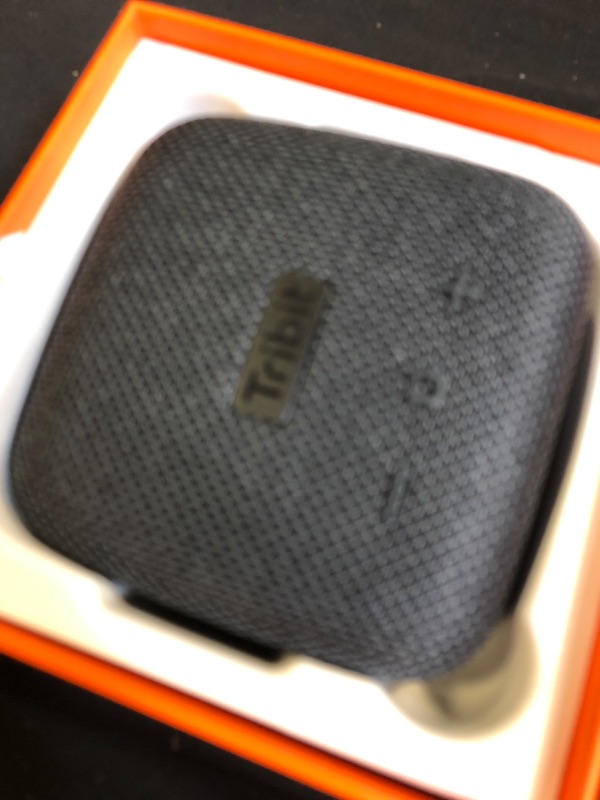 Photo 2 of Portable Speaker, Tribit StormBox Micro Bluetooth Speaker, IP67 Waterproof & Dustproof Outdoor Speaker, Bike Speakers with Loud Sound, Advanced TI Amplifier, Built-in XBass, 100ft Bluetooth Range
