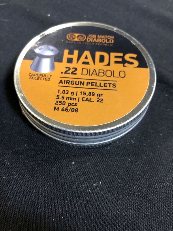 Photo 2 of AIRGUN PELLETS PREDATOR POLYMAG Hades .22 Cal, 15.89 Grain, Hollowpoint, 250 Count