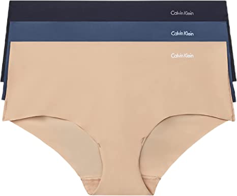 Photo 1 of Calvin Klein Women's Invisibles Seamless Hipster Panties SIZE LARGE 