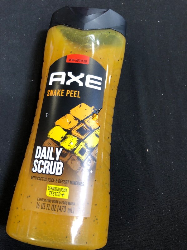 Photo 2 of Axe Shower Gel, Snake Peel, 16 Fluid Ounce