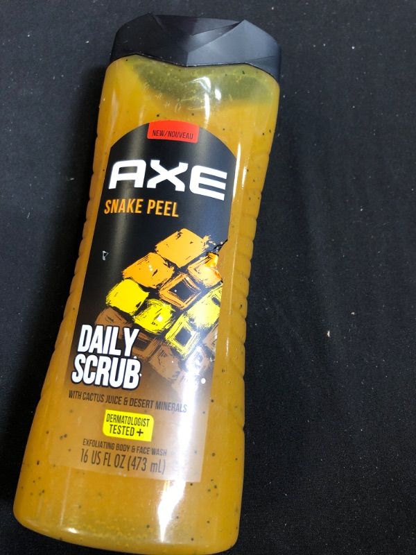 Photo 2 of Axe Shower Gel, Snake Peel, 16 Fluid Ounce