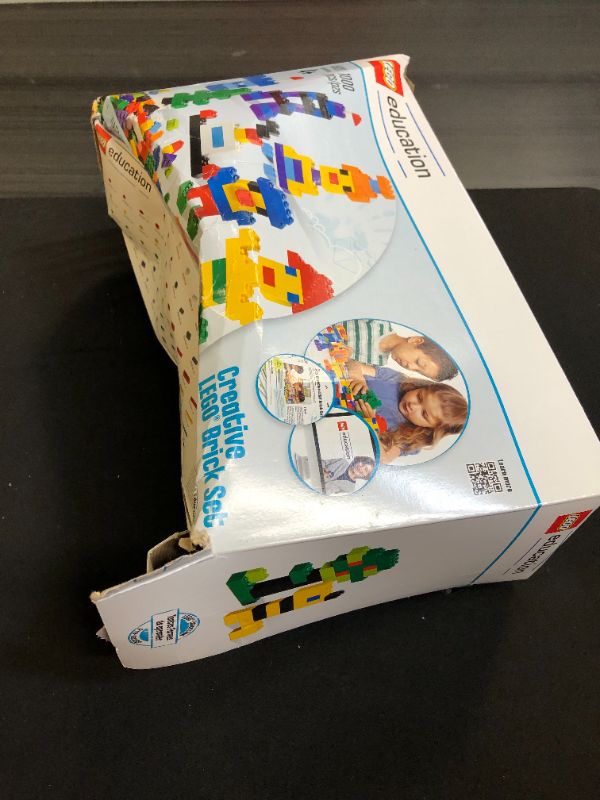 Photo 4 of Creative LEGO Brick Set 45020 for Girls and Boys Ages 4 and up (1,000 Pieces) - BOX IS DAMAGED FROM SHIPPING BUT NEW -