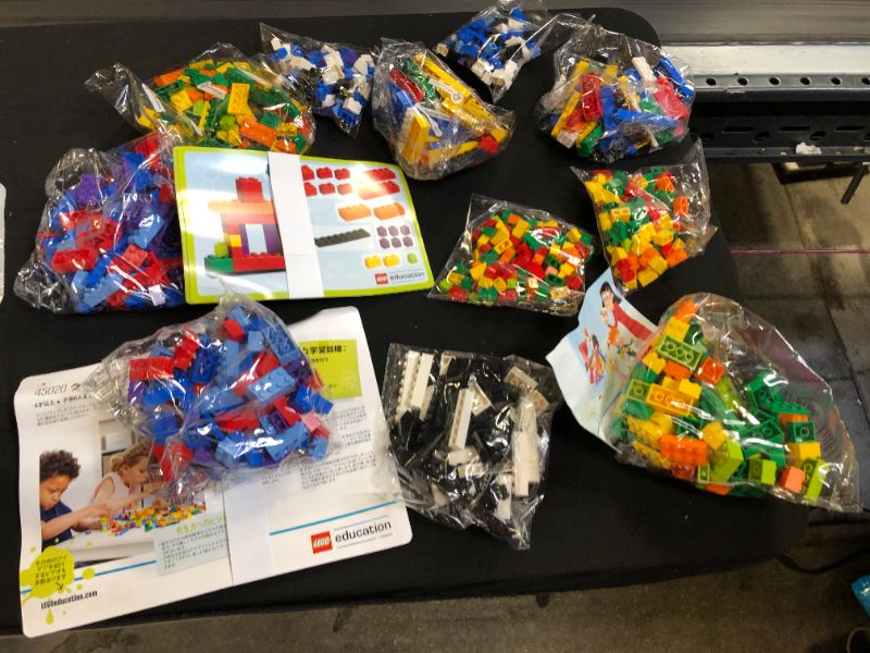 Photo 2 of Creative LEGO Brick Set 45020 for Girls and Boys Ages 4 and up (1,000 Pieces) - BOX IS DAMAGED FROM SHIPPING BUT NEW -