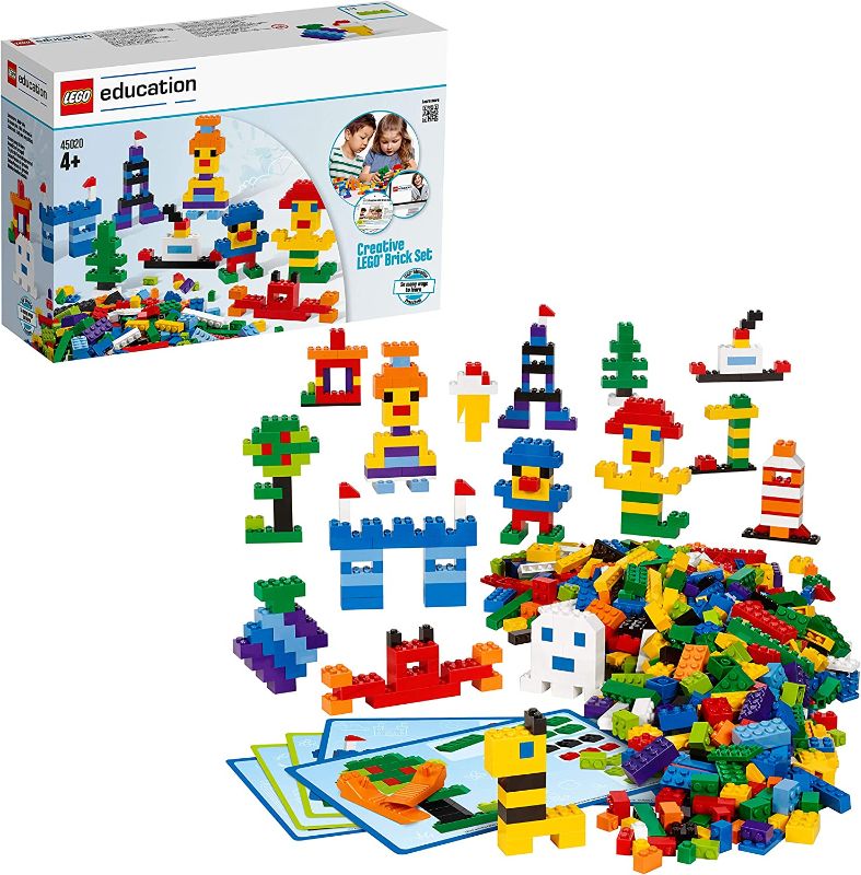 Photo 1 of Creative LEGO Brick Set 45020 for Girls and Boys Ages 4 and up (1,000 Pieces) - BOX IS DAMAGED FROM SHIPPING BUT NEW -