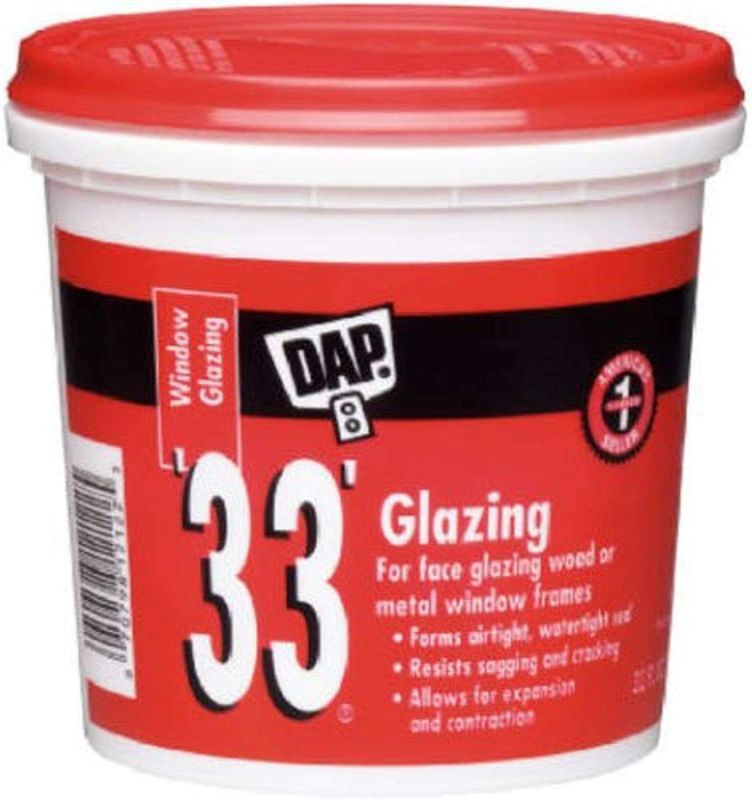 Photo 1 of 1 pt Dap 12121 White #33 Glazing Glazing Compound
