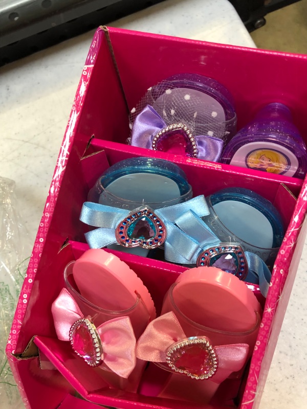 Photo 1 of Mastom Girls Play Set! Princess Dress Up Shoes and Tiara (3 Pairs of Shoes + 1 Tiara) Role Play Collection Fashion Princess Shoes for Little Girls