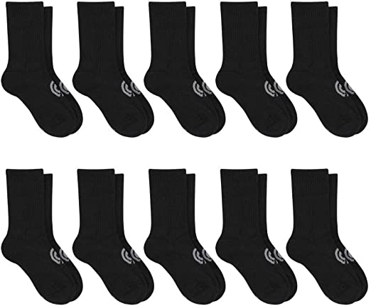 Photo 1 of C9 Champion Boys' Crew Sock MEDIUM

