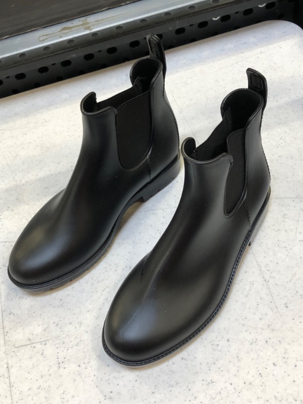 Photo 2 of Asgard Women's Ankle Rain Boots Waterproof Chelsea Boots SIZE 7.5