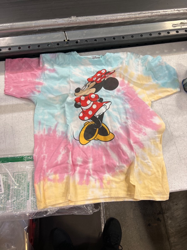 Photo 2 of Disney Kids Characters Traditional Minnie Boys Short Sleeve Tee Shirt SIZE UNKNOWN, APROX M 
