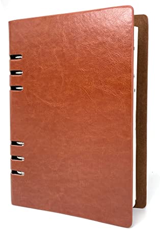 Photo 1 of 2022 Planner Weekly and Monthly - Planner 2022-2023, Jan.-Dec. 2022, 6-Ring Binder PU Leather Cover Weekly Monthly Daily Planner Prefect size 6.5" x 9" with Plenty of Room to Write Funny Mom Gifts
