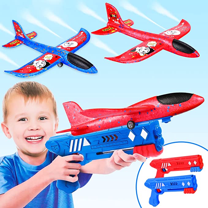 Photo 1 of Airplane Toys with Launcher Outdoor Toys 2 Flight Mode Glider Catapult Foam Airplane Toy 2 Launcher Outdoor Summer Toys for Boys Girls Birthday Gift Outside Toys for Kids Ages 4-12
FACTORY SEALED.