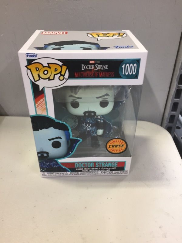 Photo 2 of Doctor Strange in the Multiverse of Madness Funko Pop! Doctor Strange CHASE #1000
