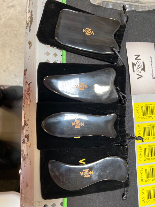 Photo 1 of Gua Sha Scraping Massage Tools for Circulation & Lymphatic Drainage | Anti Aging, Anti Wrinkle, Muscle Pain Relief - Trigger Point & Myofascial Release | Healing Skin Care Tools for Holistic Healing