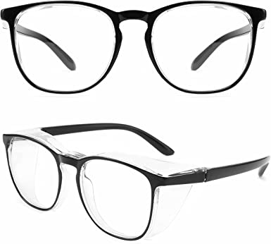 Photo 1 of Alsenor Safety Glasses Anti Fog Goggles Protective Eyewear Blue Light Blocking Anti Dust UV Protection Glasses For Men Women
