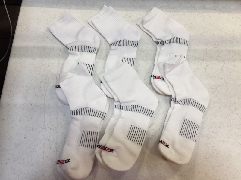 Photo 2 of BERING mens athlectic cusion socks --- 6 pairs