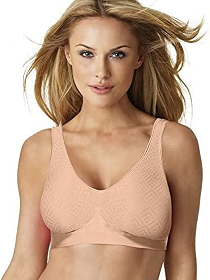 Photo 1 of Bali Women's Comfort Revolution Wirefree Bra with Smart Sizes DF3484