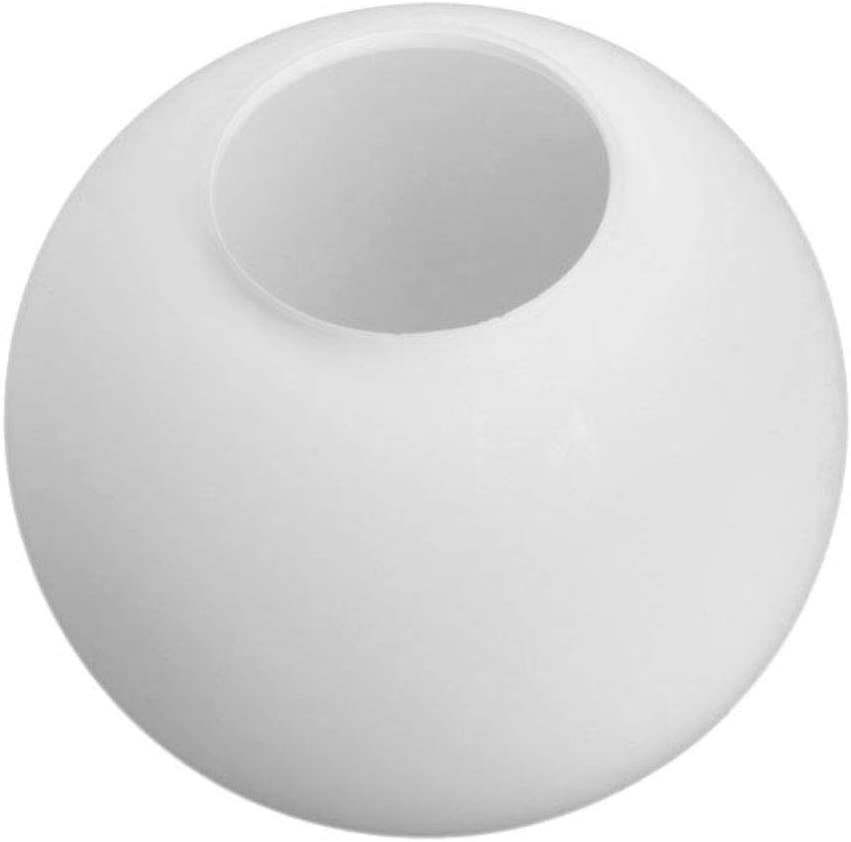 Photo 1 of BOKT Replacement Glass Shade for Light Fixtures, Frosted Glass Globe for Lighting Fixture (7.9")…
