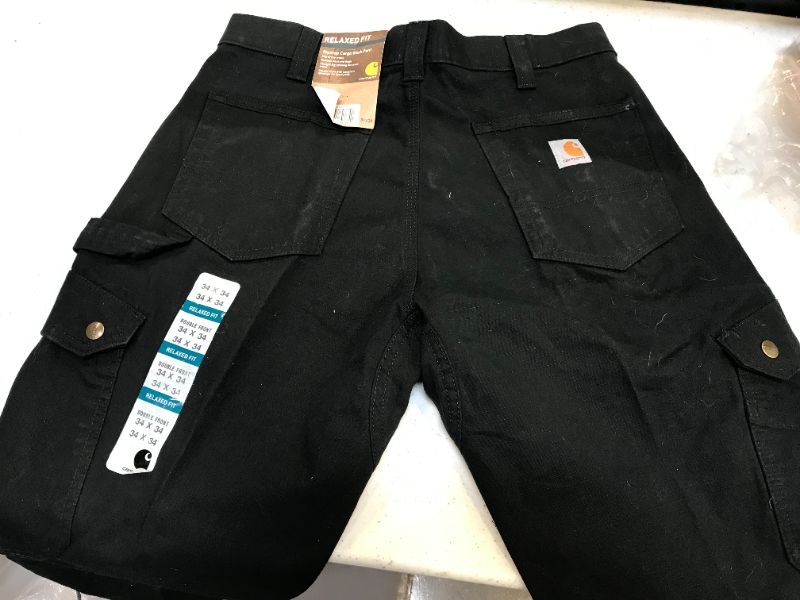 Photo 2 of Carhartt Men's Ripstop Cargo Work Pant---size 34x34