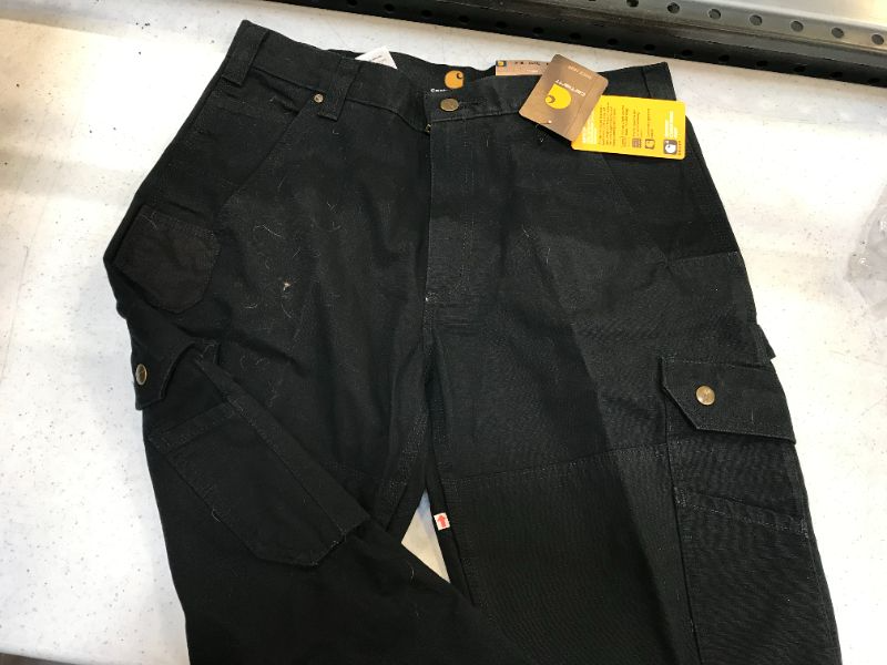 Photo 1 of Carhartt Men's Ripstop Cargo Work Pant--- size 34x34