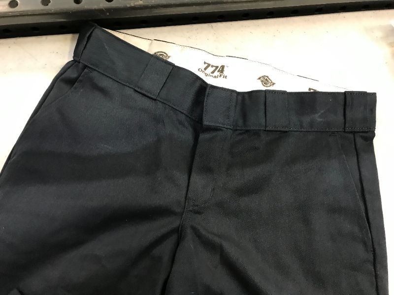 Photo 2 of Dickies Women's Original Work Pant with Wrinkle And Stain Resistance