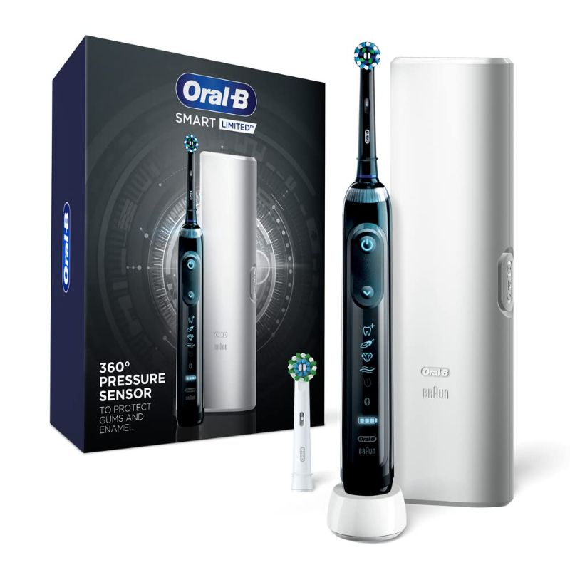 Photo 1 of Oral-B Smart Limited Electric Toothbrush, Black
