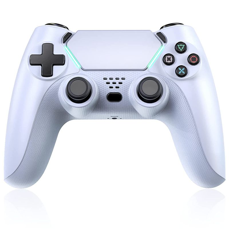 Photo 1 of Cool ps4 Controller 4, Wireless Controller for PS4, Vibration Remote Game Controller for PS4 Slim/Pro/PC, Compatible with Playstation PS4 Console, with Headset Jack/Built-in Speaker/TouchPad  -- Factory Sealed -- 
 