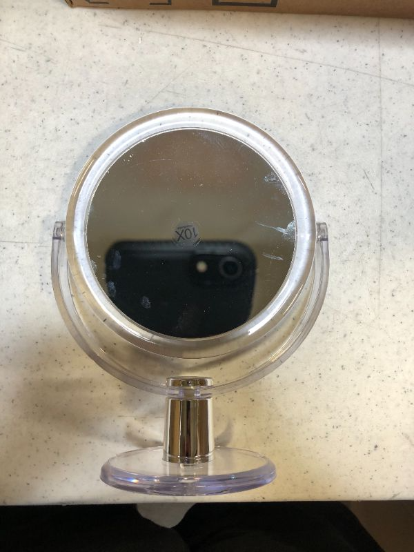 Photo 2 of  Magnifying Makeup Mirror Double Sided