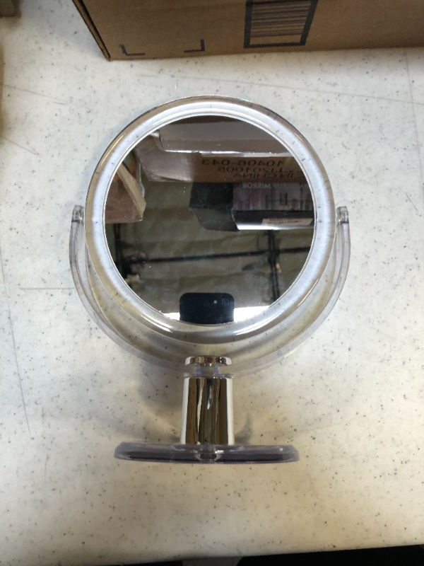 Photo 3 of  Magnifying Makeup Mirror Double Sided