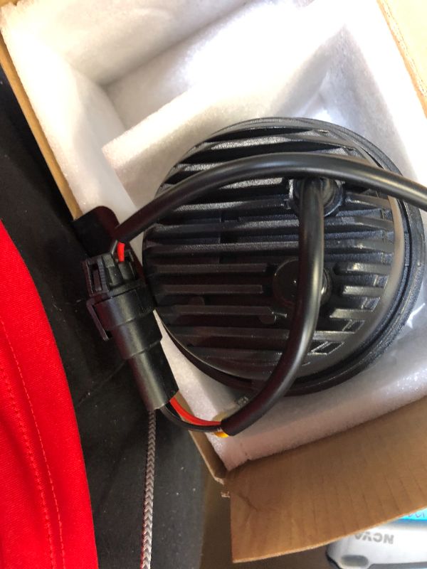 Photo 1 of 4.5 Inch Fog Light Passing Auxiliary Led Spot Lamp Compatible with Harley 4-1/2 Inch Round Spot Lights - DOT Compliant
