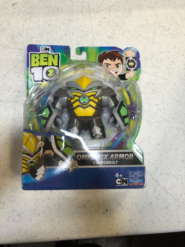 Photo 2 of Ben 10 Armored Cannonbolt Basic Figure