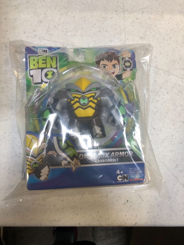 Photo 3 of Ben 10 Armored Cannonbolt Basic Figure